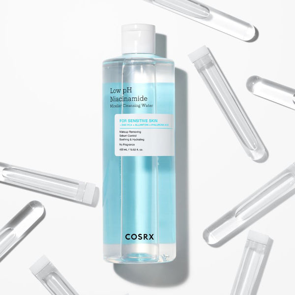 COSRX Low pH Niacinamide Micellar Cleansing Water