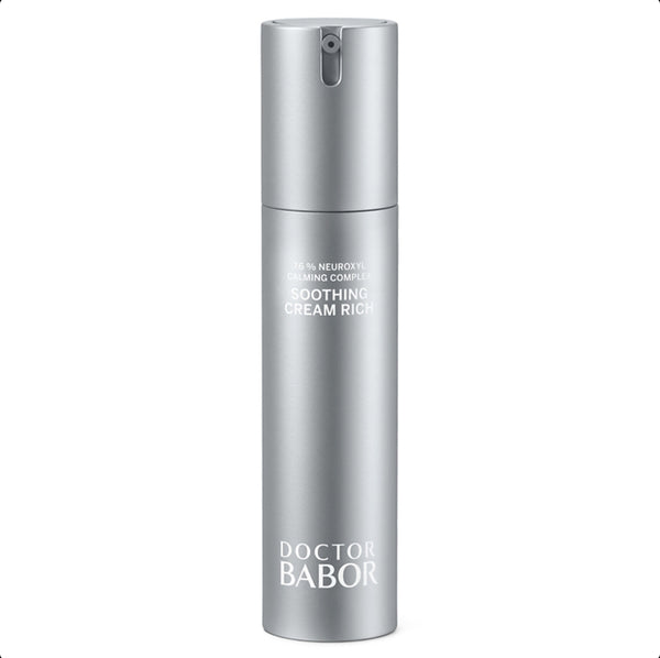 Doctor Babor Soothing Cream Rich (FÅ MED GAVE VERDI 429,-)