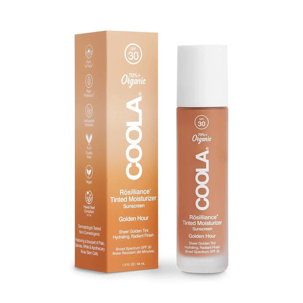 COOLA Rosilliance Tinted Moisturizer spf30 - Golden Hour