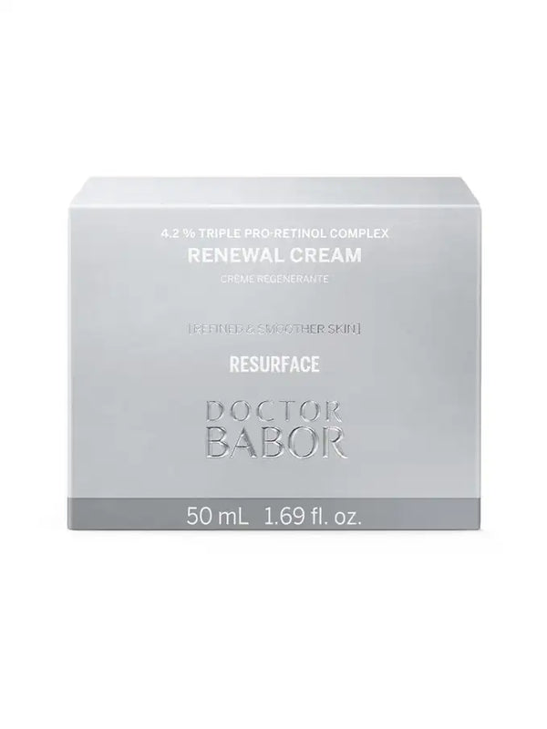 Doctor Babor Renewal Cream FÅ MED GAVE (verdi 429,-)