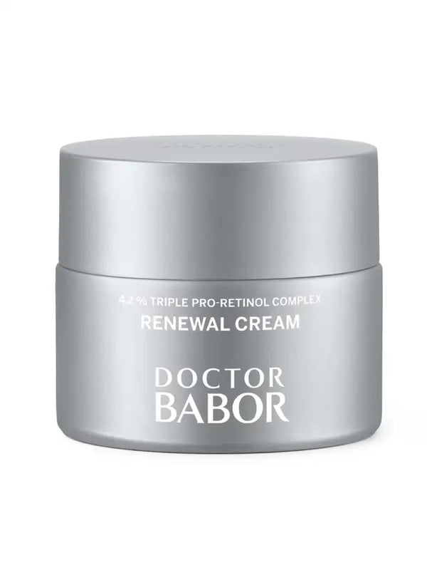 Doctor Babor Renewal Cream FÅ MED GAVE (verdi 429,-)