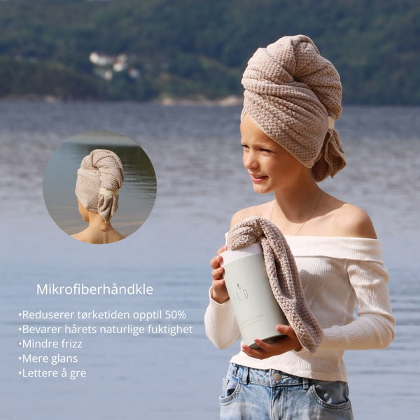 FRID Mikrofiber håndkle