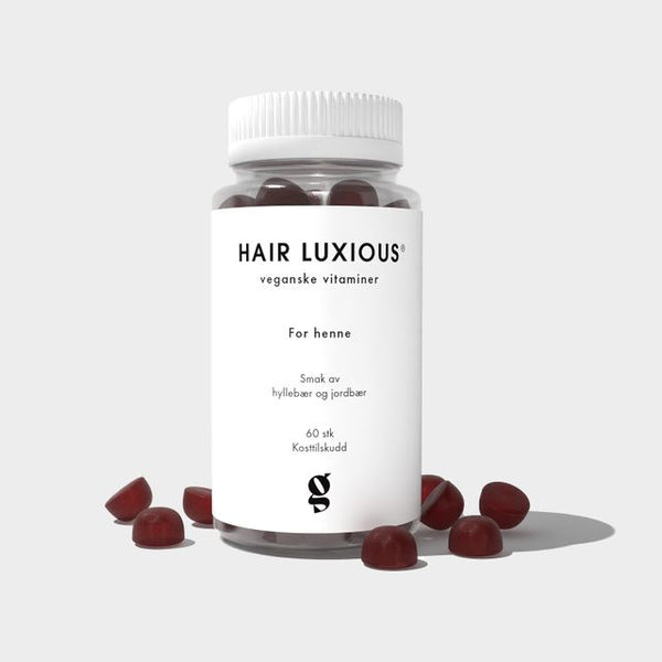 Hair Luxious for Henne Gummies