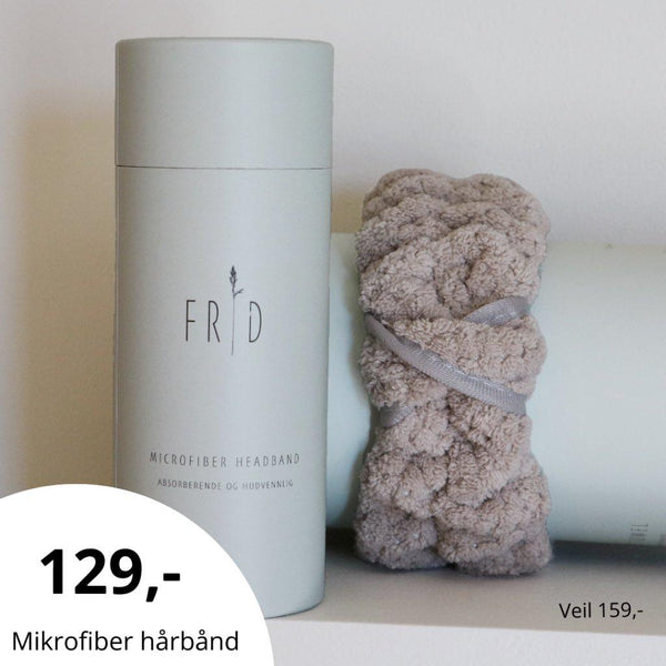 FRID Mikrofiber Hårbånd