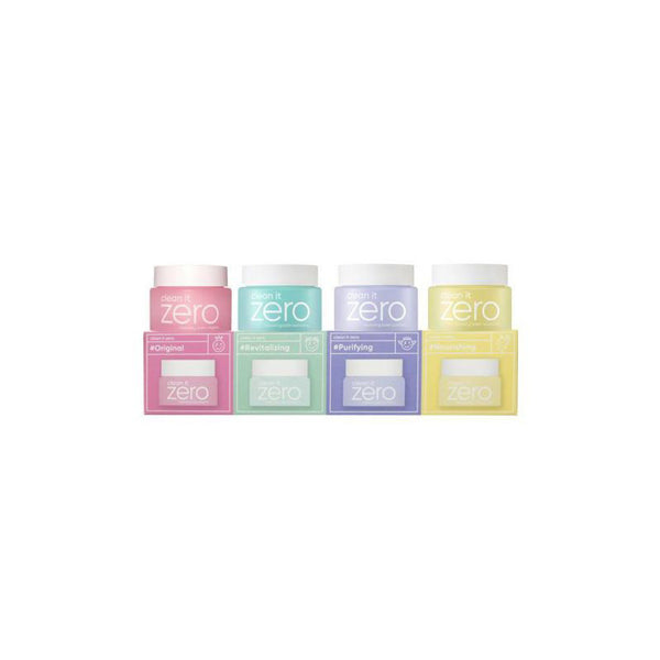 Clean it Zero Cleansing Balm Original Miniature Set