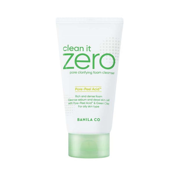 Clean it Zero Foam Cleanser Pore Clarifying