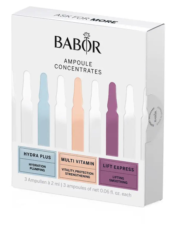 Babor ampulle sett 3 x 2ml